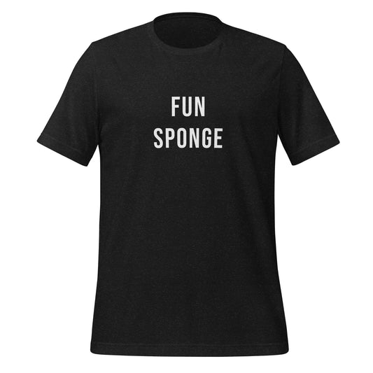 FUN SPONGE non-binary t-shirt